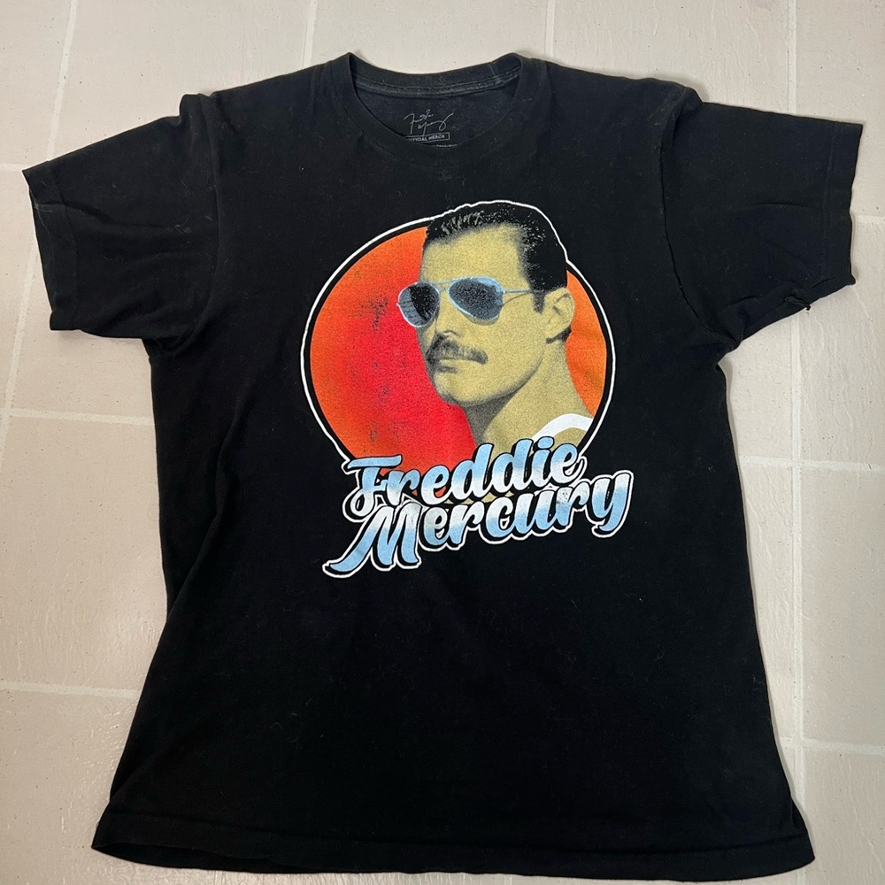 Freddie Mercury T-Shirt with Iconic Design